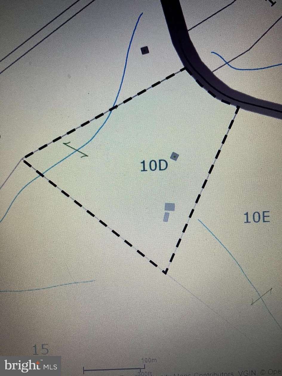 14 Acres of Land with Home for Sale in Richardsville, Virginia