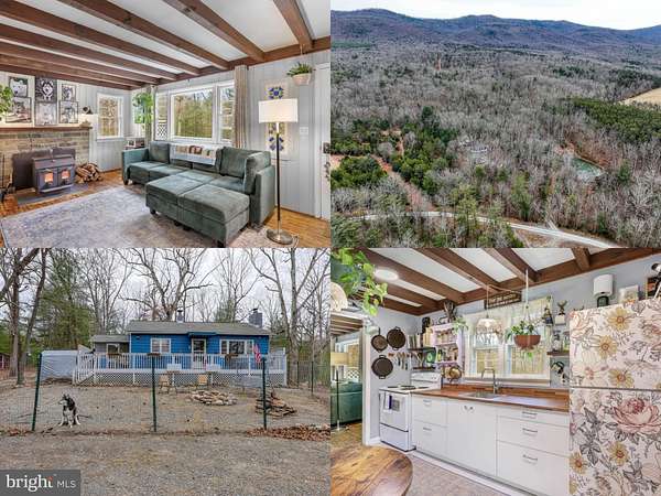 3 Acres of Residential Land with Home for Sale in Fort Valley, Virginia