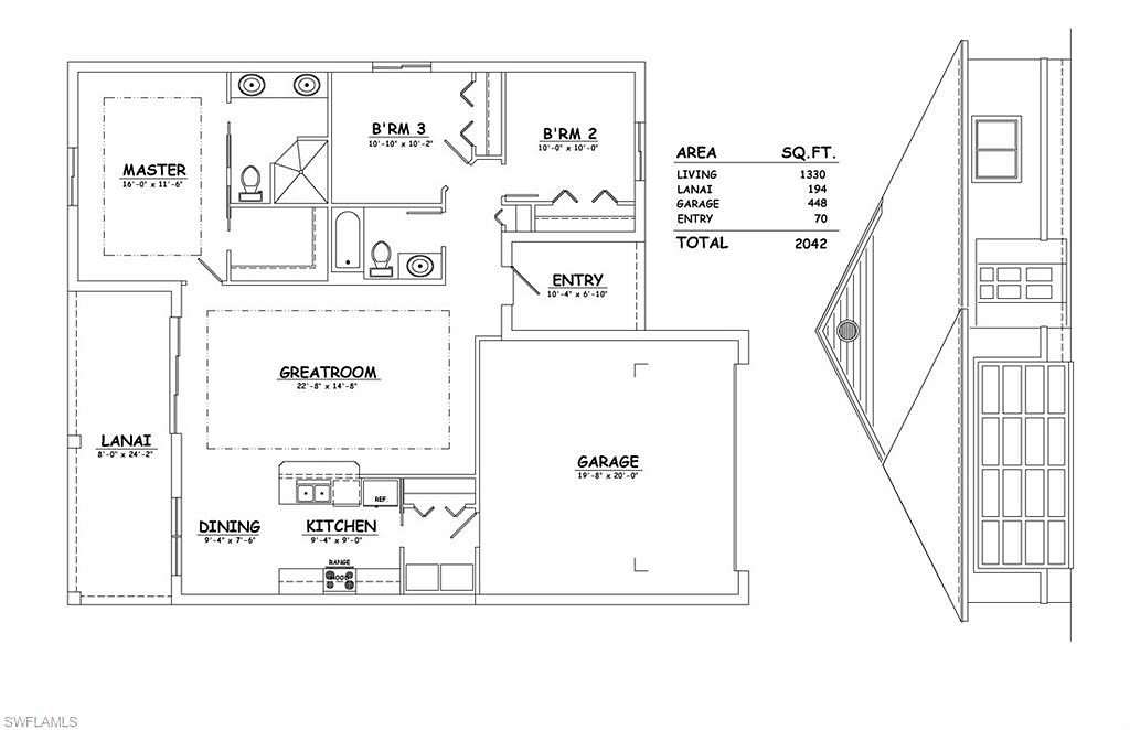 0.25 Acres of Residential Land for Sale in Lehigh Acres, Florida