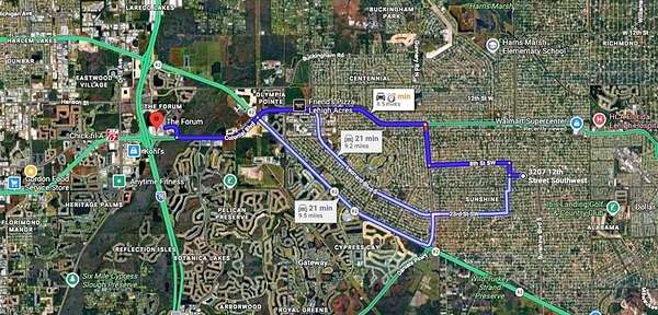 0.25 Acres of Residential Land for Sale in Lehigh Acres, Florida
