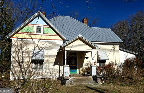 19.8 Acres of Recreational Land with Home for Sale in Lavonia, Georgia