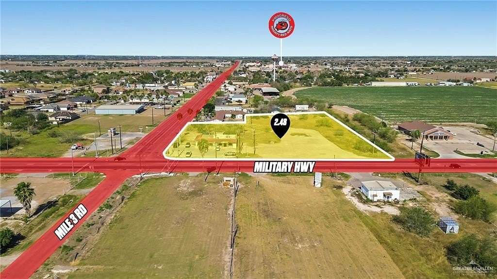 2.48 Acres of Mixed-Use Land for Sale in Progreso, Texas