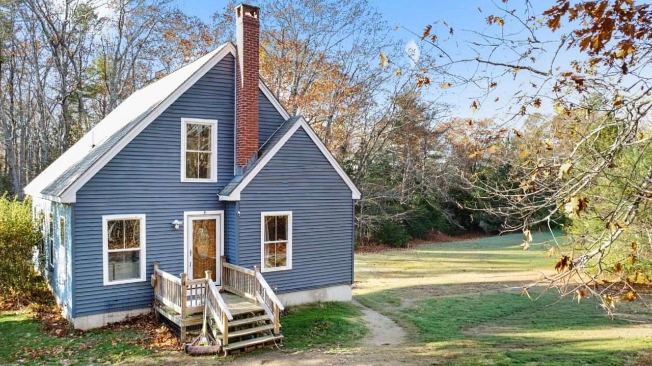 2.2 Acres of Residential Land with Home for Sale in Surry, Maine