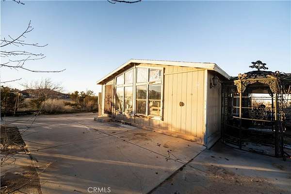 2.28 Acres of Residential Land with Home for Sale in Victorville, California