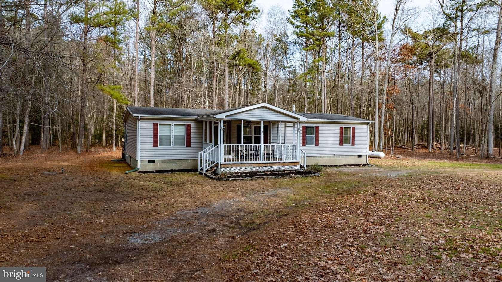 10.3 Acres of Recreational Land with Home for Sale in Eden, Maryland