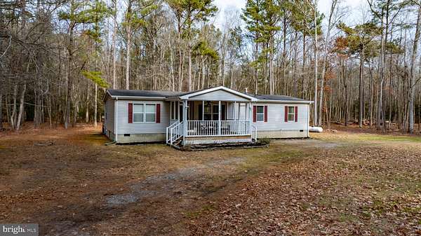 10.3 Acres of Recreational Land with Home for Sale in Eden, Maryland