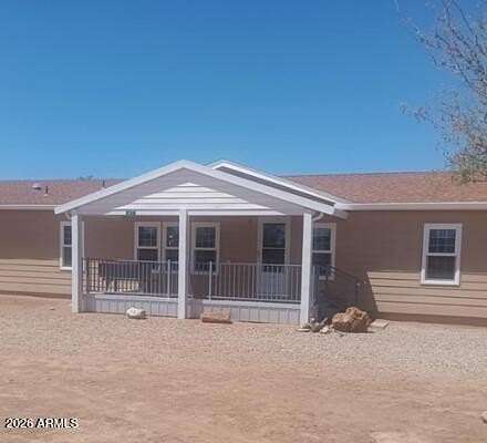 3 Acres of Residential Land with Home for Sale in Huachuca City, Arizona