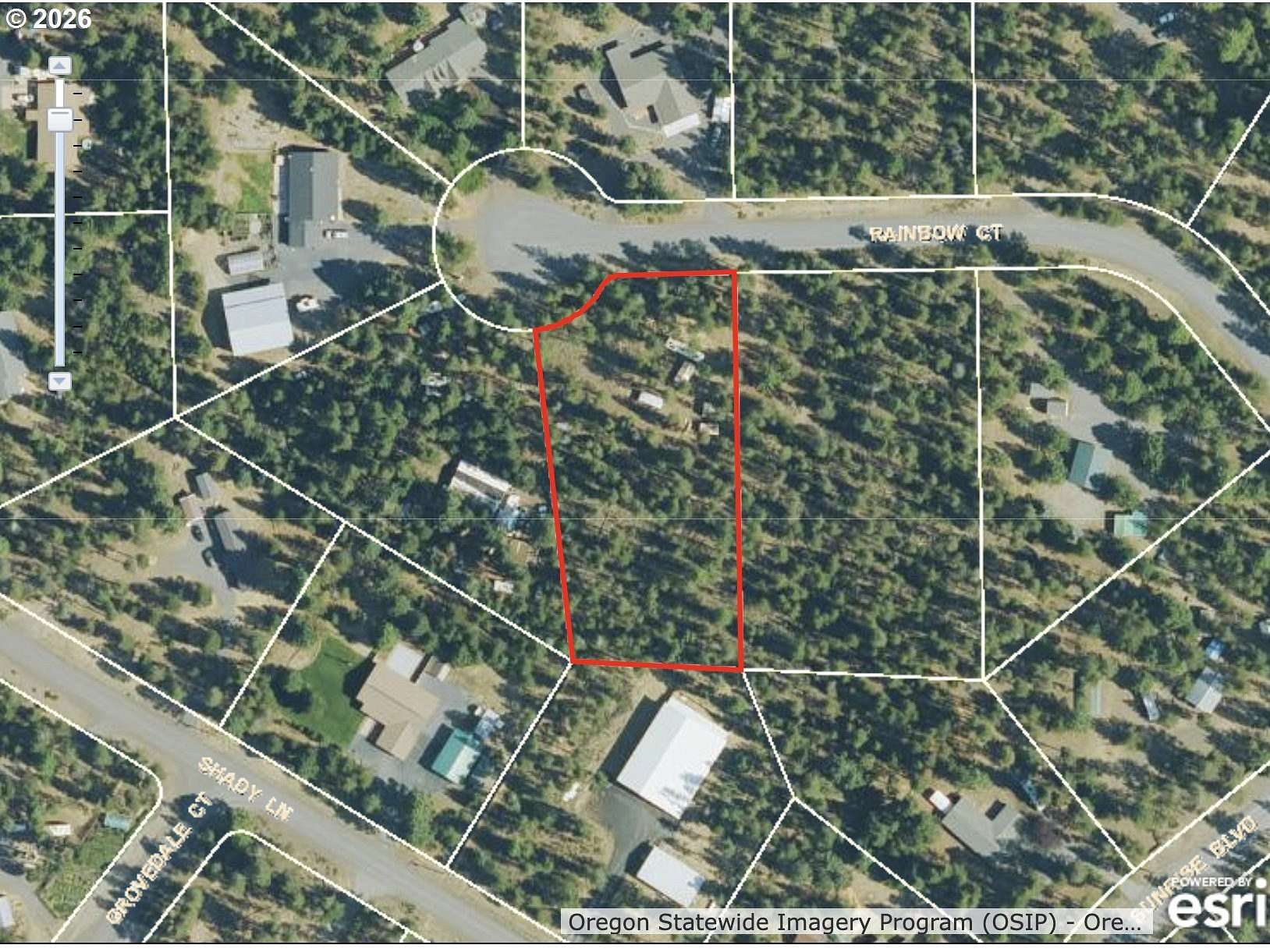 1.13 Acres of Residential Land for Sale in La Pine, Oregon