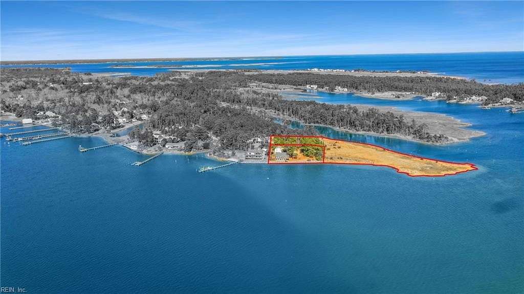 5.5 Acres of Land with Home for Sale in Seaford, Virginia