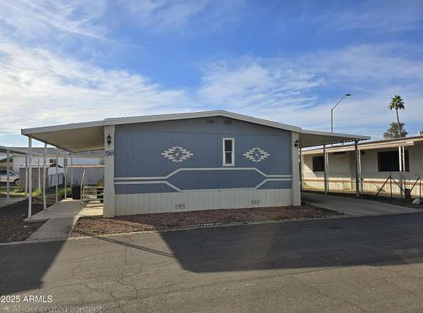 3.49 Acres of Residential Land with Home for Sale in Avondale, Arizona