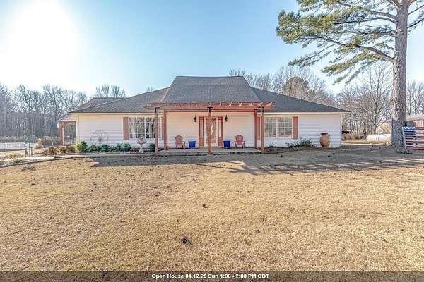 2.6 Acres of Land with Home for Sale in Jonesboro, Arkansas