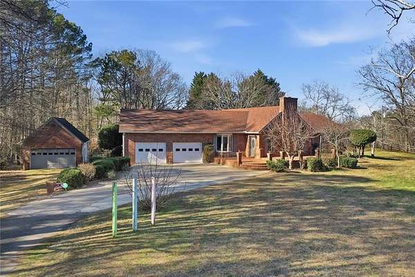 2 Acres of Residential Land with Home for Sale in Canton, Georgia