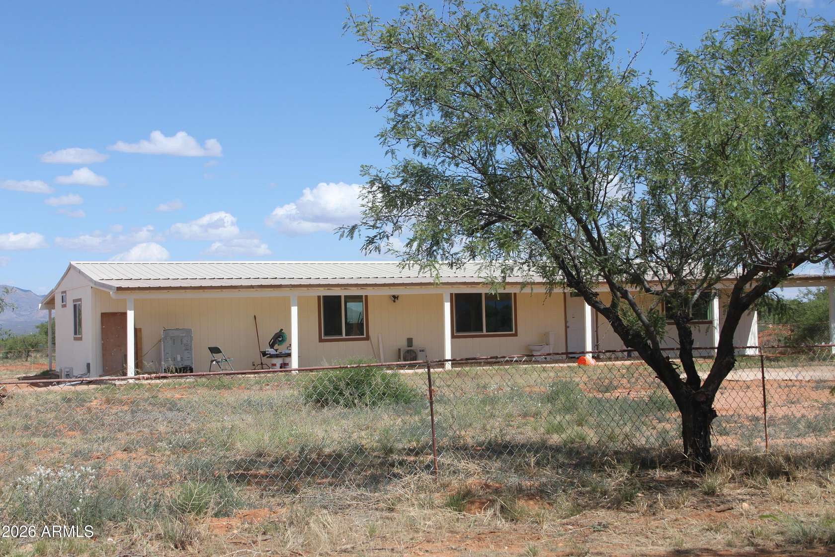 5.44 Acres of Land with Home for Sale in Hereford, Arizona