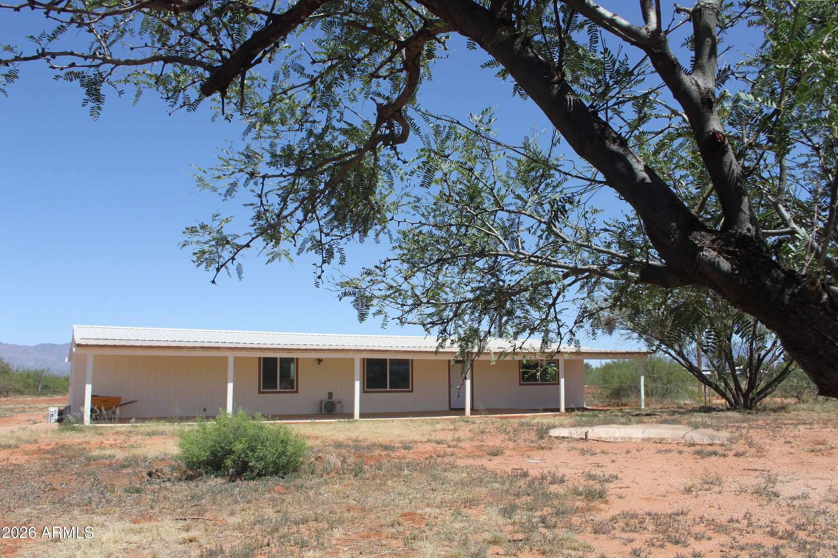 5.44 Acres of Land with Home for Sale in Hereford, Arizona