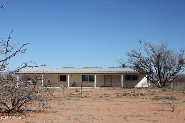 5.44 Acres of Land with Home for Sale in Hereford, Arizona