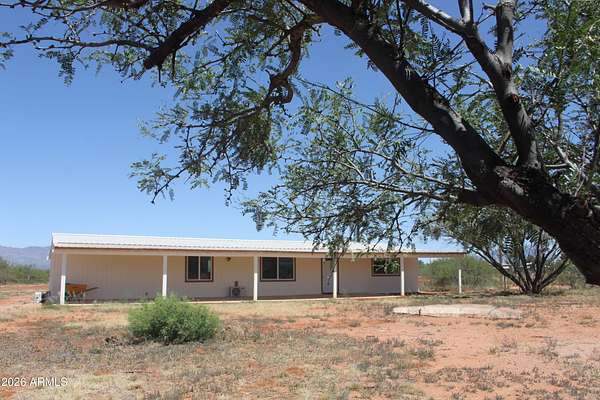 5.44 Acres of Land with Home for Sale in Hereford, Arizona