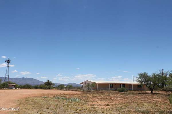 5.44 Acres of Land with Home for Sale in Hereford, Arizona