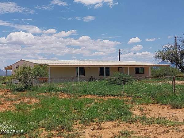 5.44 Acres of Land with Home for Sale in Hereford, Arizona