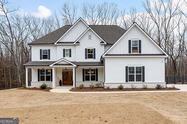 3 Acres of Residential Land with Home for Sale in Winston, Georgia