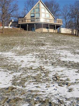 3.5 Acres of Residential Land with Home for Sale in Galesville, Wisconsin