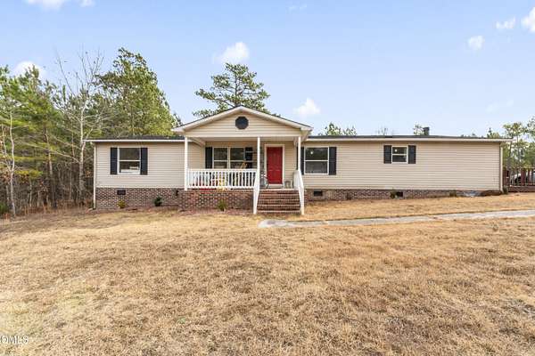 1.6 Acres of Residential Land with Home for Sale in Jackson Springs, North Carolina