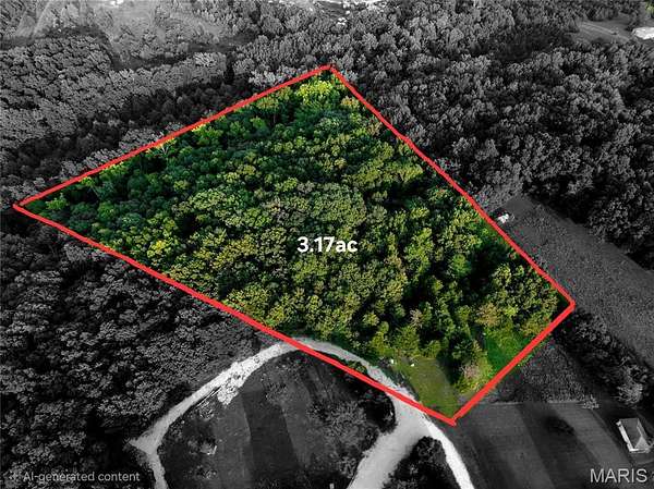 3.17 Acres of Residential Land for Sale in Wright City, Missouri