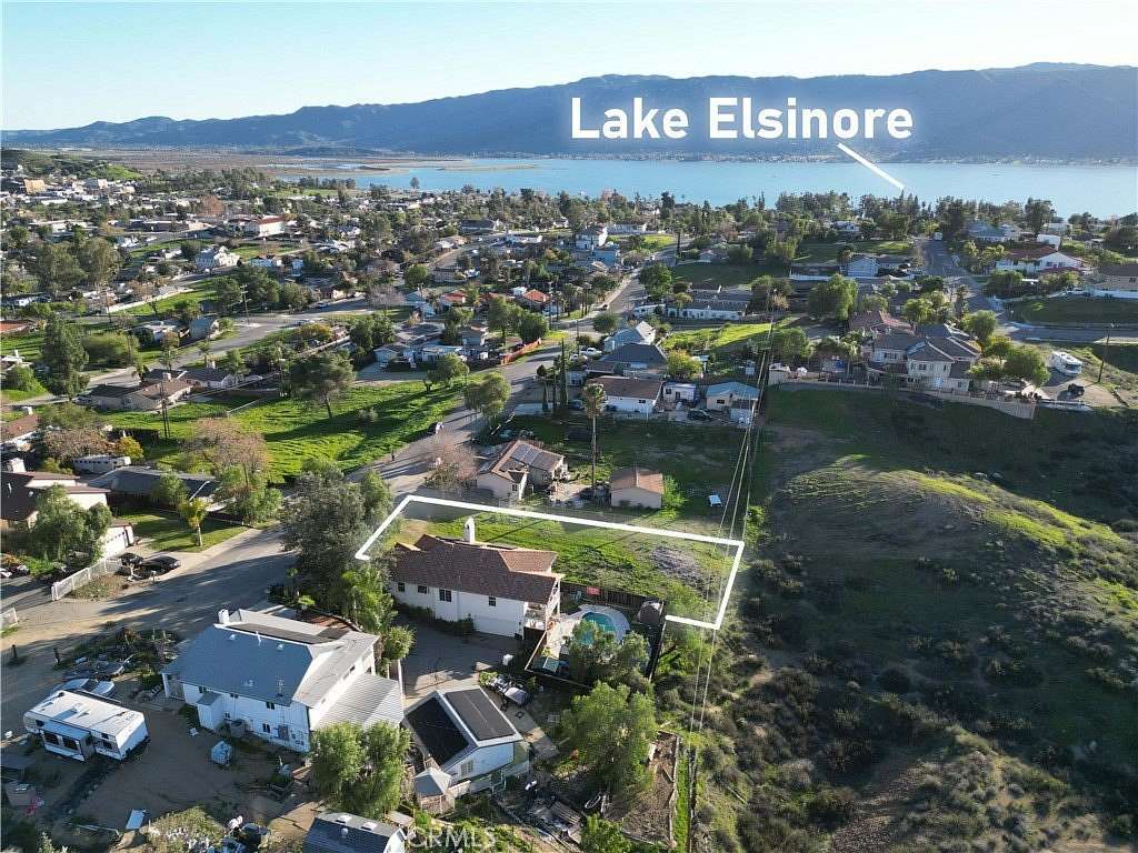 0.19 Acres of Residential Land for Sale in Lake Elsinore, California