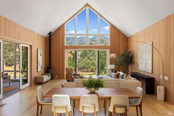 20.6 Acres of Agricultural Land with Home for Sale in Calistoga, California