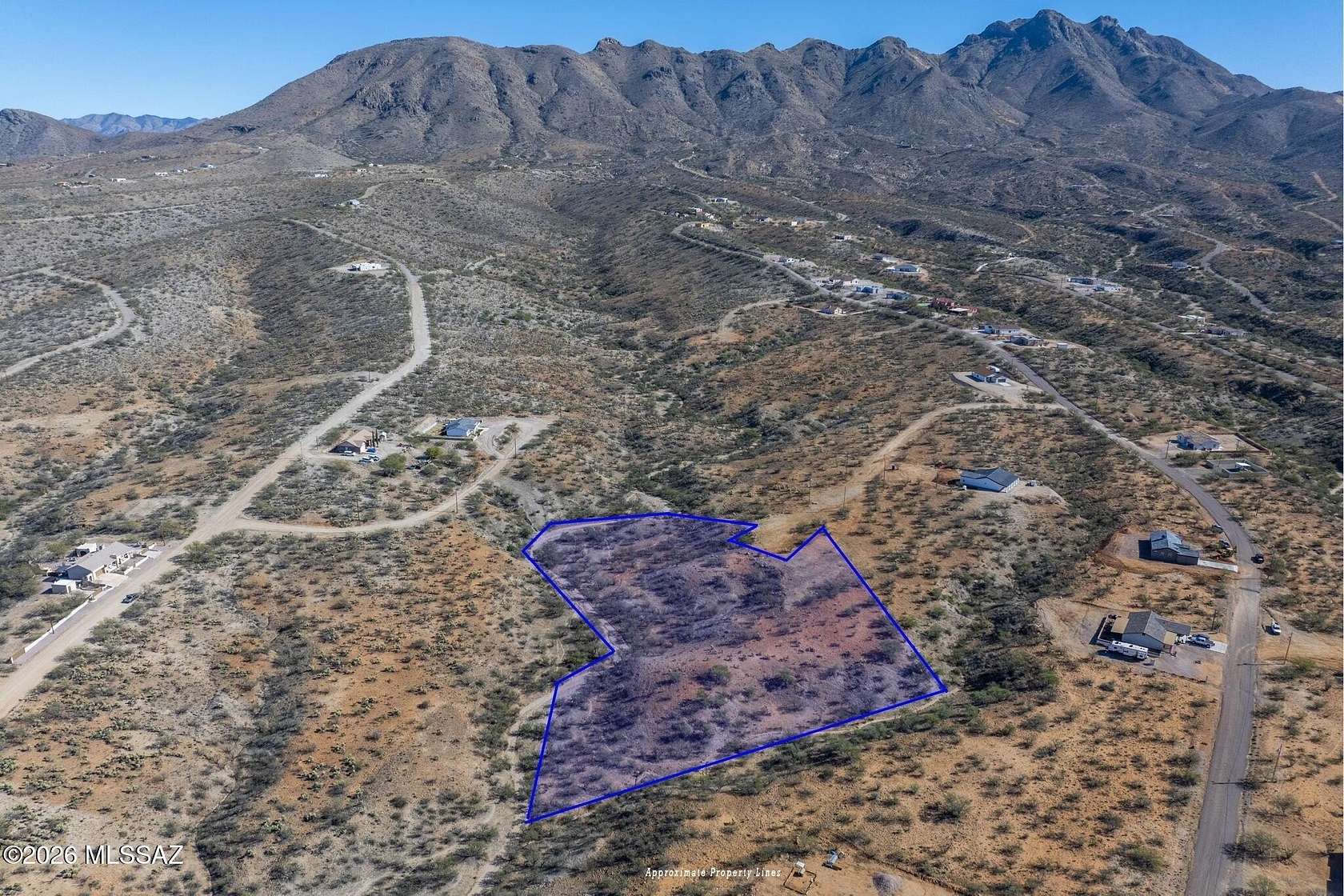 5 Acres of Residential Land for Sale in Rio Rico, Arizona