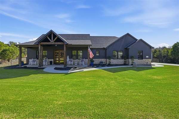 2 Acres of Residential Land with Home for Sale in Weatherford, Texas