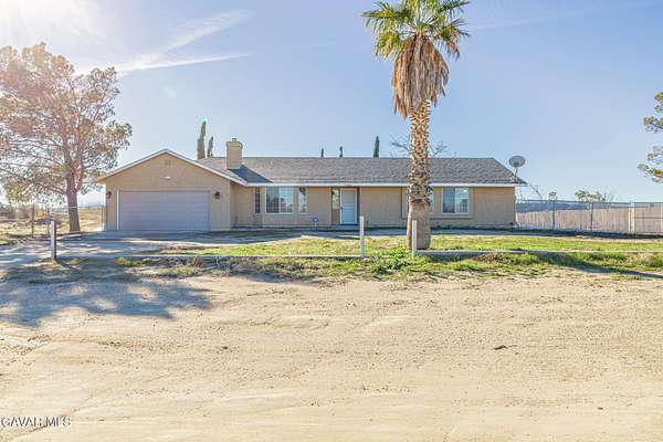 2.49 Acres of Residential Land with Home for Sale in Rosamond, California