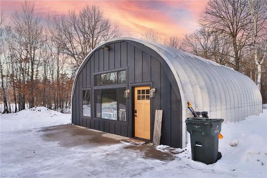 11 Acres of Recreational Land with Home for Sale in Merrifield, Minnesota