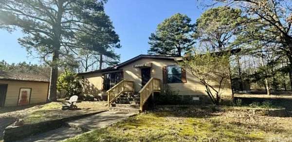 10 Acres of Residential Land with Home for Sale in Dover, Arkansas