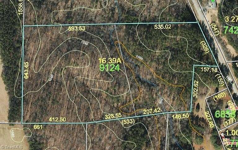 16.4 Acres of Land for Sale in King, North Carolina
