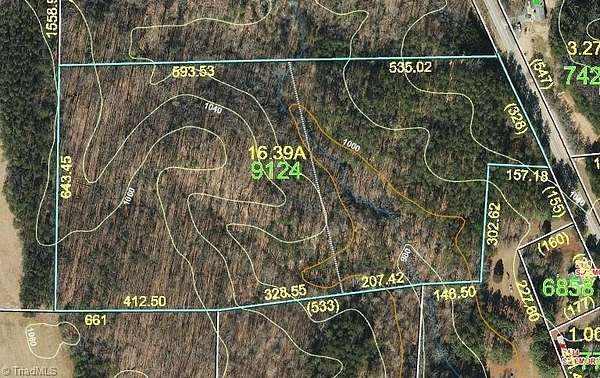 16.4 Acres of Land for Sale in King, North Carolina