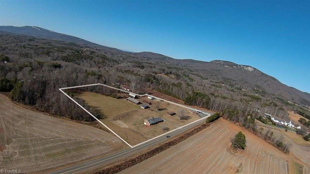 9.46 Acres of Residential Land with Home for Sale in King, North Carolina