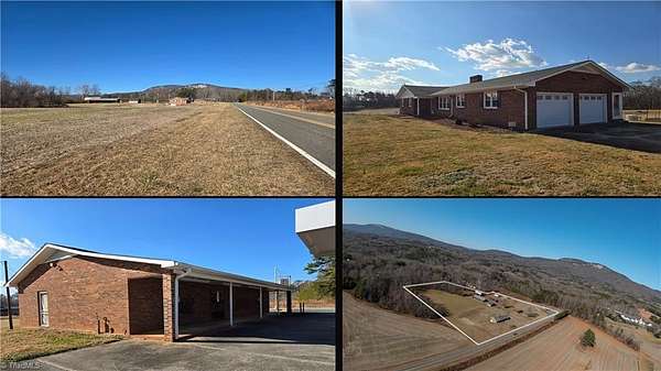 9.46 Acres of Residential Land with Home for Sale in King, North Carolina