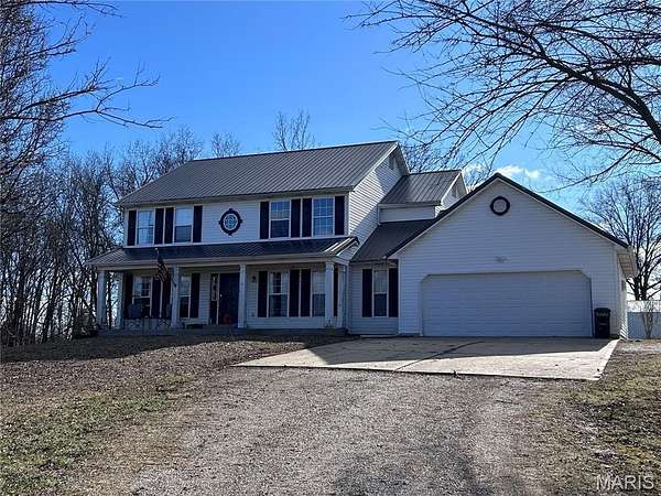 30.7 Acres of Land with Home for Sale in Silex, Missouri