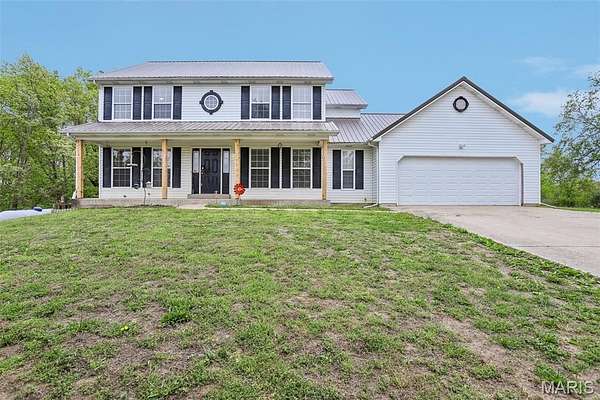 30.7 Acres of Agricultural Land with Home for Sale in Silex, Missouri