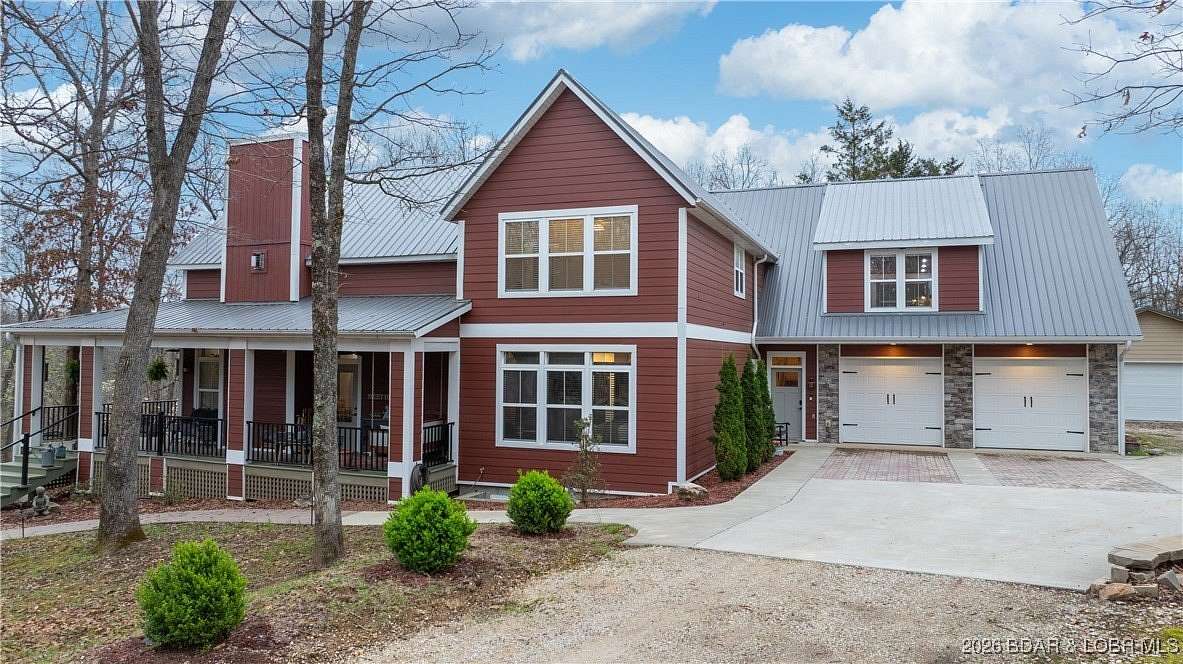 9.1 Acres of Residential Land with Home for Sale in Camdenton, Missouri