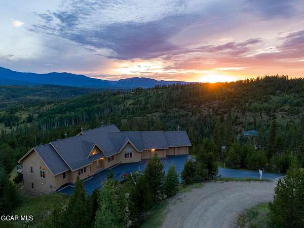 5.72 Acres of Residential Land with Home for Sale in Fraser, Colorado