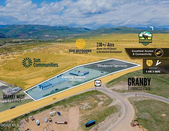 2.82 Acres of Improved Residential Land for Sale in Granby, Colorado