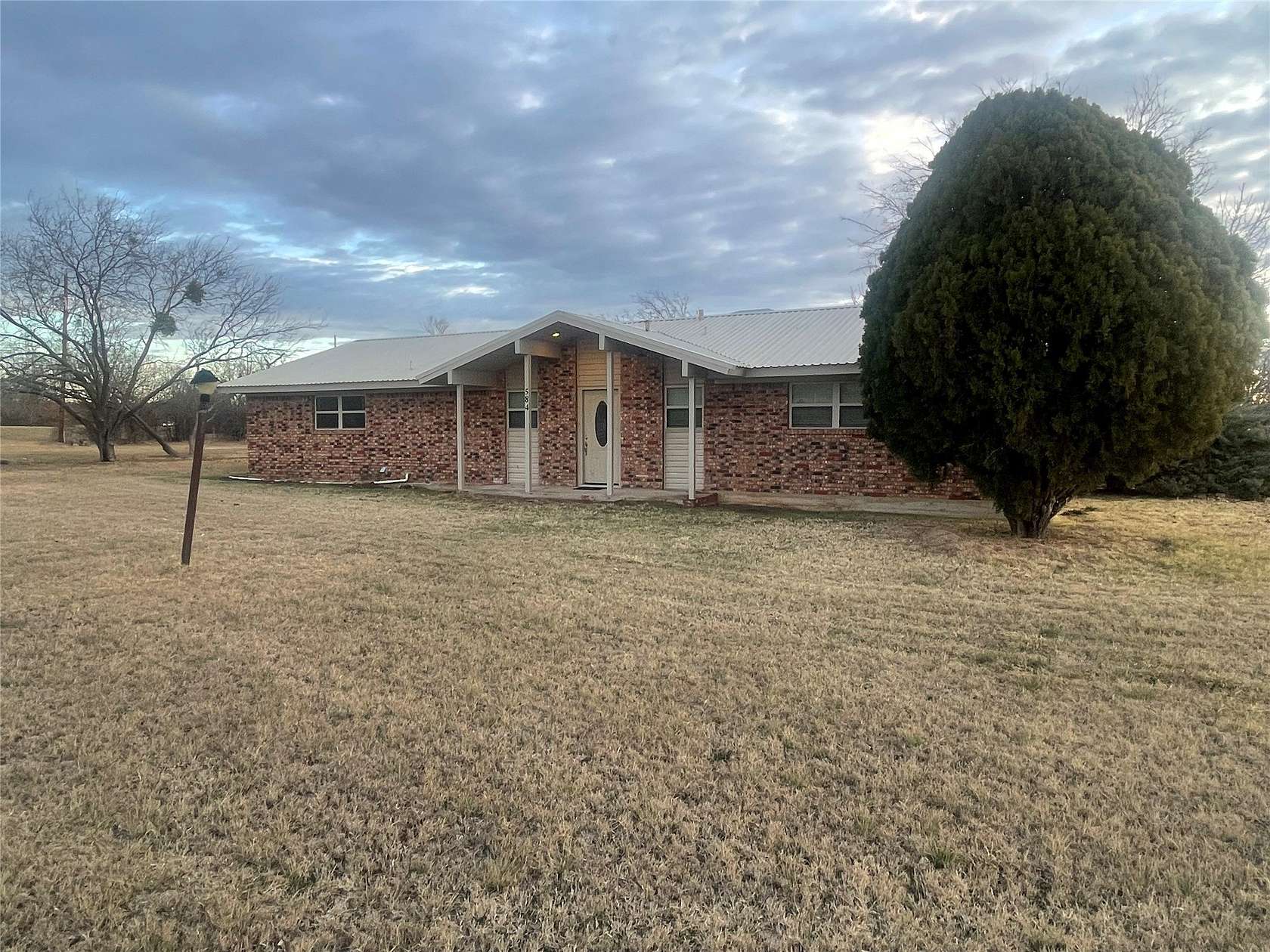 1.75 Acres of Land with Home for Sale in Graham, Texas