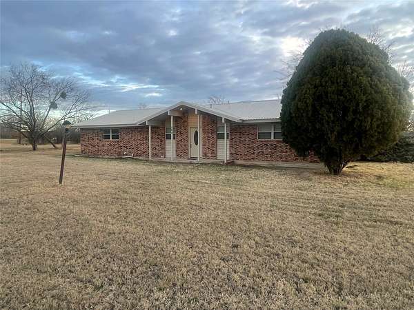 1.75 Acres of Land with Home for Sale in Graham, Texas