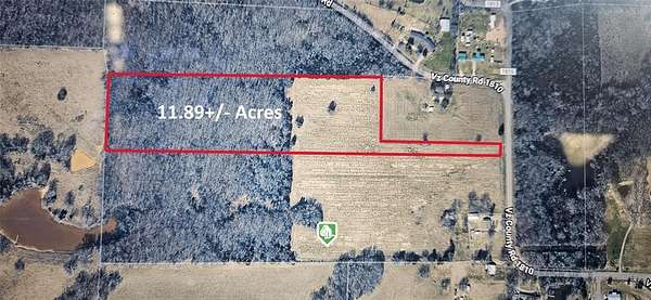 11.9 Acres of Agricultural Land for Sale in Grand Saline, Texas