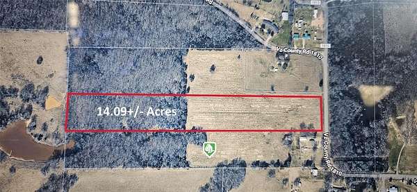 14 Acres of Agricultural Land for Sale in Grand Saline, Texas