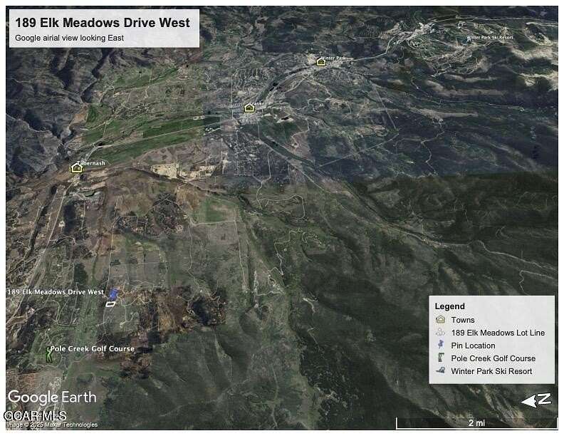 4.27 Acres of Residential Land for Sale in Tabernash, Colorado