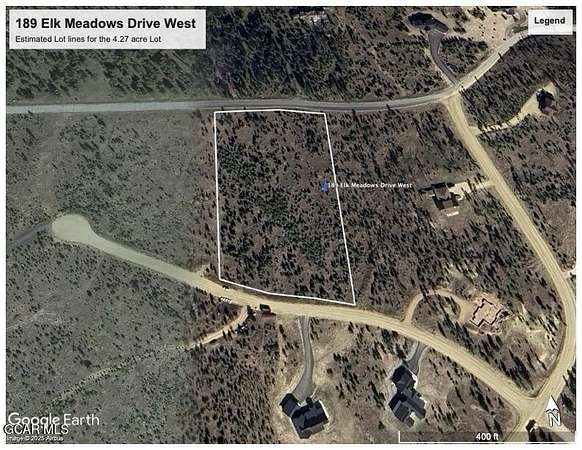 4.27 Acres of Residential Land for Sale in Tabernash, Colorado