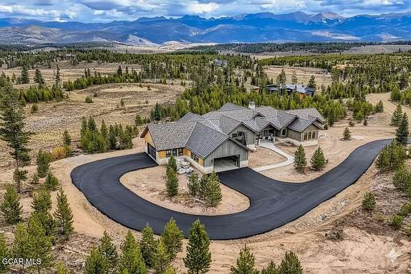 2.1 Acres of Land with Home for Sale in Tabernash, Colorado