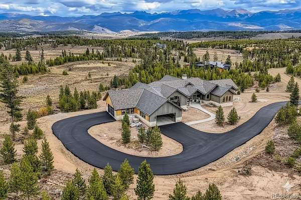 2.1 Acres of Land with Home for Sale in Tabernash, Colorado
